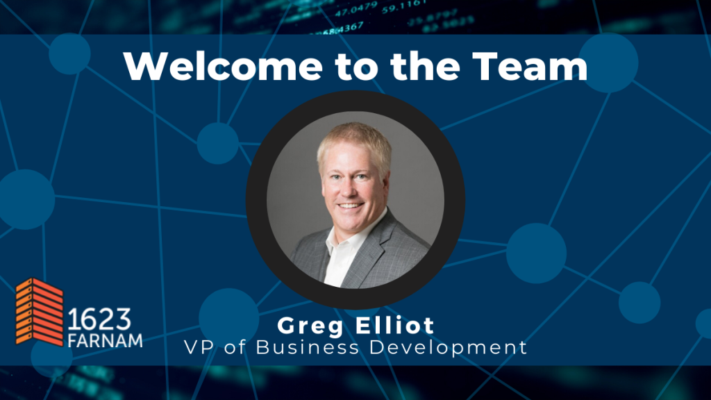 1623 Farnam Greg Elliott New Hire