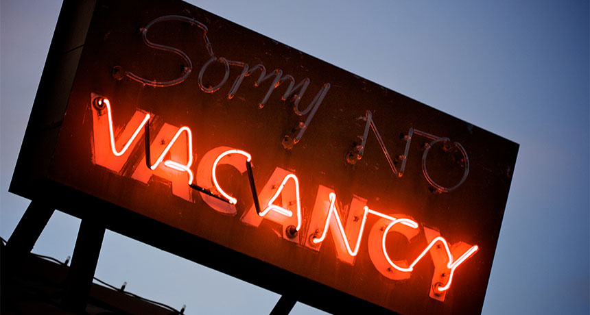 Vacancy Sign