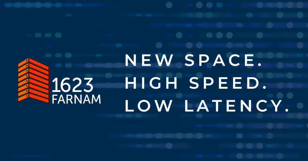 New space. High speed. Low latency.