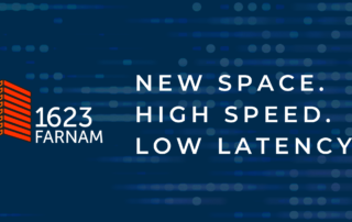 New space. High speed. Low latency.