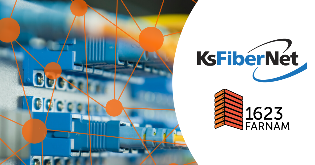 KSFiber Net and 1623 Farnam