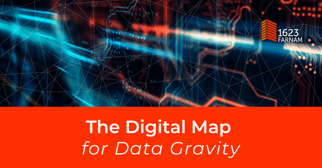 The Digital Map for Data Gravity