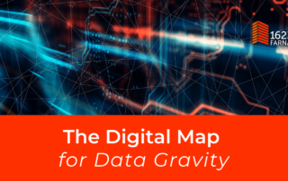 The Digital Map for Data Gravity