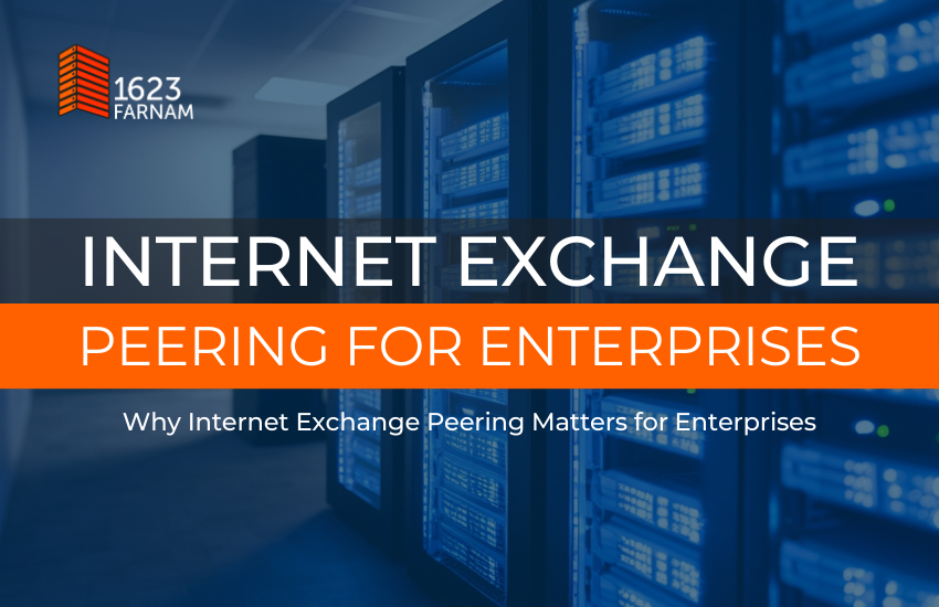 Internet Exchange Peering for Enterprises